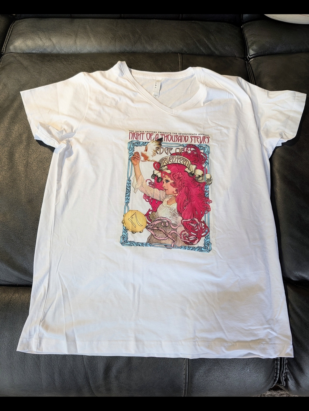 Stevie Nicks Edge Of Seventeen Artistic Tee XL- Very Unique , Never Worn.